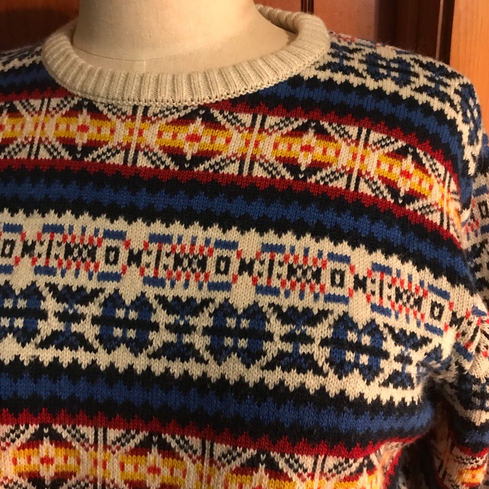 Carbon Knit Christmas/Holiday XL Cozy Sweater - Picture 5 of 7